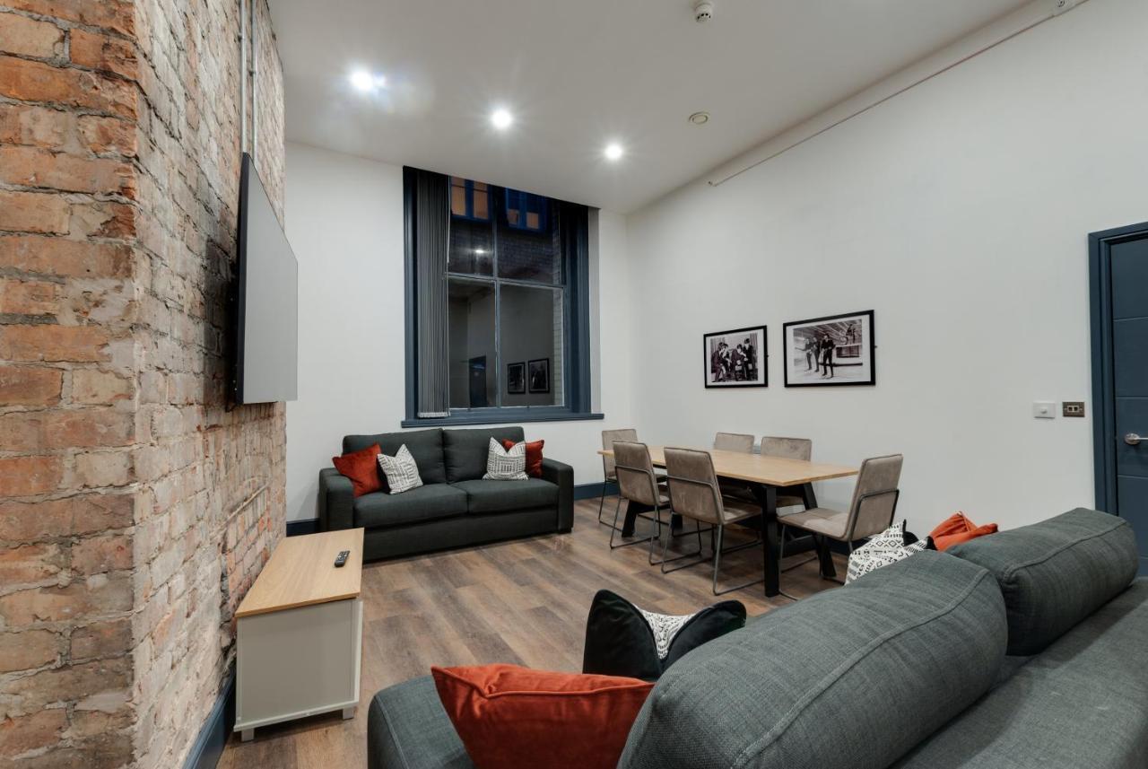 Harrisons Aparthotel Liverpool Luaran gambar