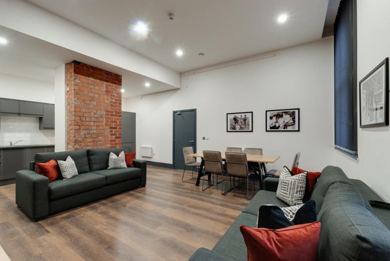 Harrisons Aparthotel Liverpool Luaran gambar