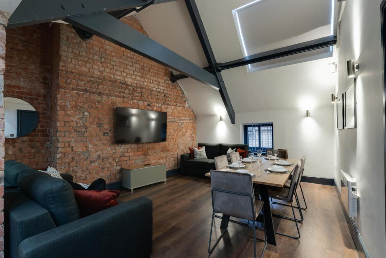 Harrisons Aparthotel Liverpool Luaran gambar