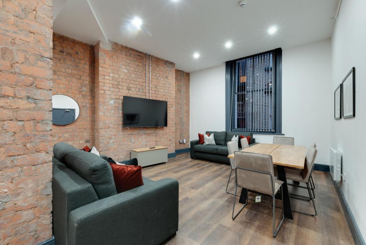 Harrisons Aparthotel Liverpool Luaran gambar