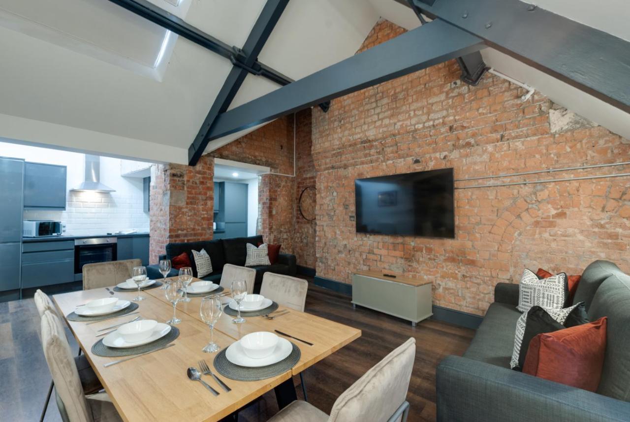 Harrisons Aparthotel Liverpool Luaran gambar