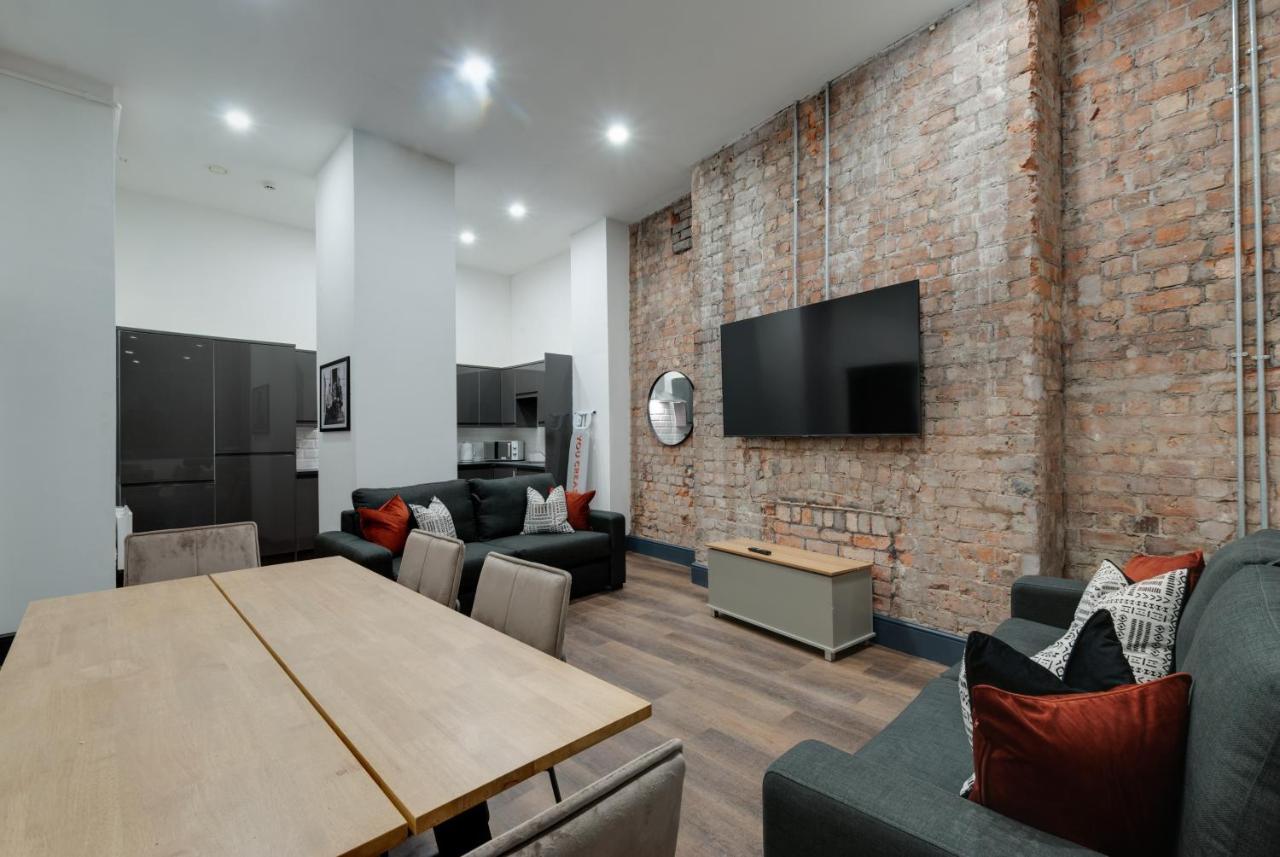 Harrisons Aparthotel Liverpool Luaran gambar