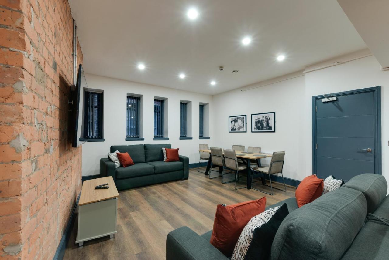 Harrisons Aparthotel Liverpool Luaran gambar