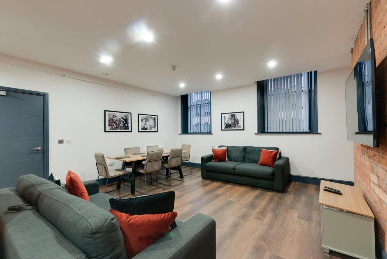 Harrisons Aparthotel Liverpool Luaran gambar