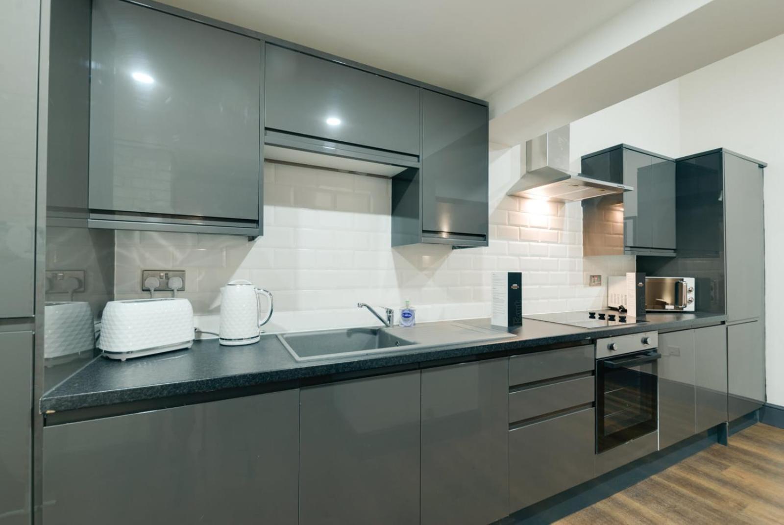 Harrisons Aparthotel Liverpool Luaran gambar